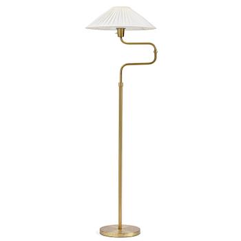 204. Bertil Brisborg, a floor lamp model "32620", Nordiska Kompaniet, 1940s.