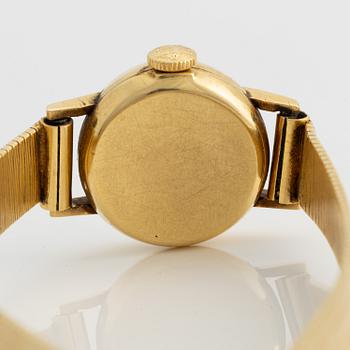 Longines, armbandsur, 17,5 mm.