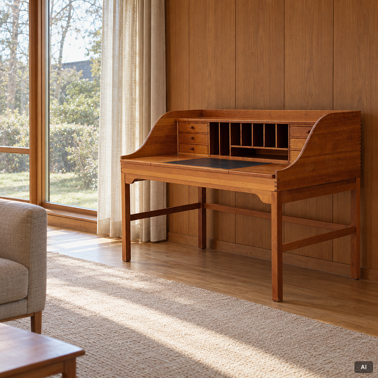 Andreas Hansen, desk, Hadsten Træindustri, Denmark, 1994.
