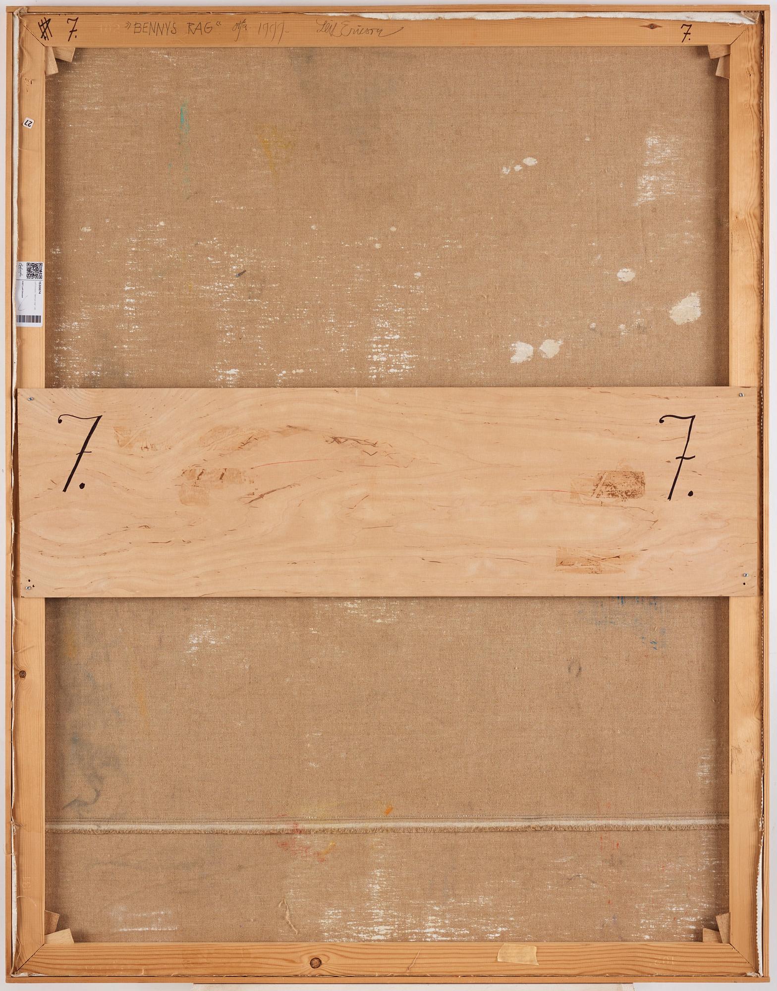 Leif Ericson, "Bennys rag".