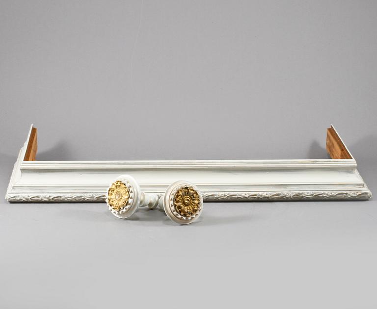 SÄNGHIMMEL, 3 delar, 1900-talets första hälft.