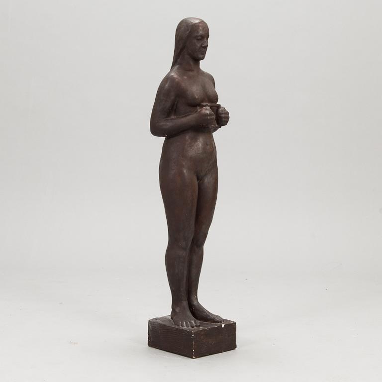 Evert Yli-Porila, Kvinna med timglas.