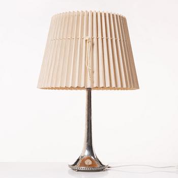 A Swedish silver table lamp, Stockholm 1929.