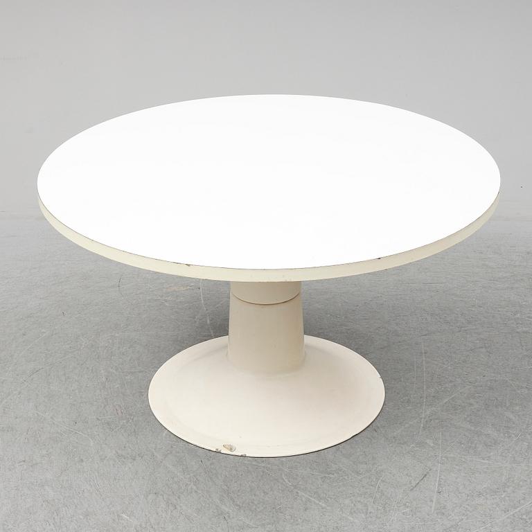 A 'Saturn' table by Yrjö Kukkapuro for Haimi, 1970's.