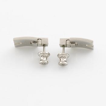 Hermès, örhängen, ett par.