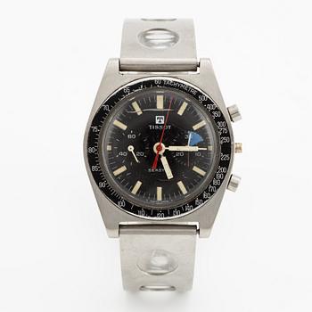 Tissot, Seastar, wristwatch, chronograph, wristwatch, 36 mm.