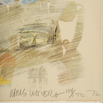 Robert Rauschenberg, "Untitled" from: Horchow Portfolio.