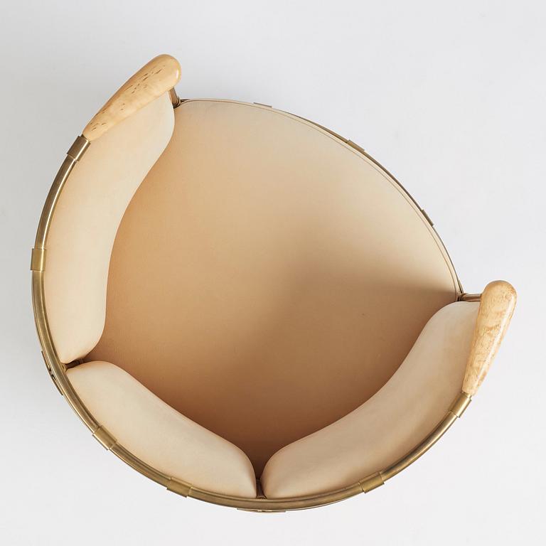 Mats Theselius, An 'El Dorado' easy chair, ed. 215/360, Källemo, Sweden, post 2002.