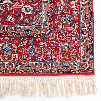 Matta, semiantik Isfahan (Sadegh) Seirafian, signerad, ca 227 x 151 cm.