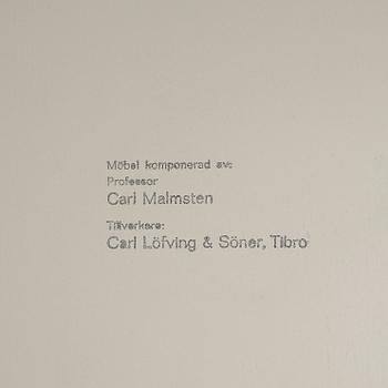 SOFFBORD, "Ovalen", Carl Malmsten, Lövig & Söner, Tibro.
