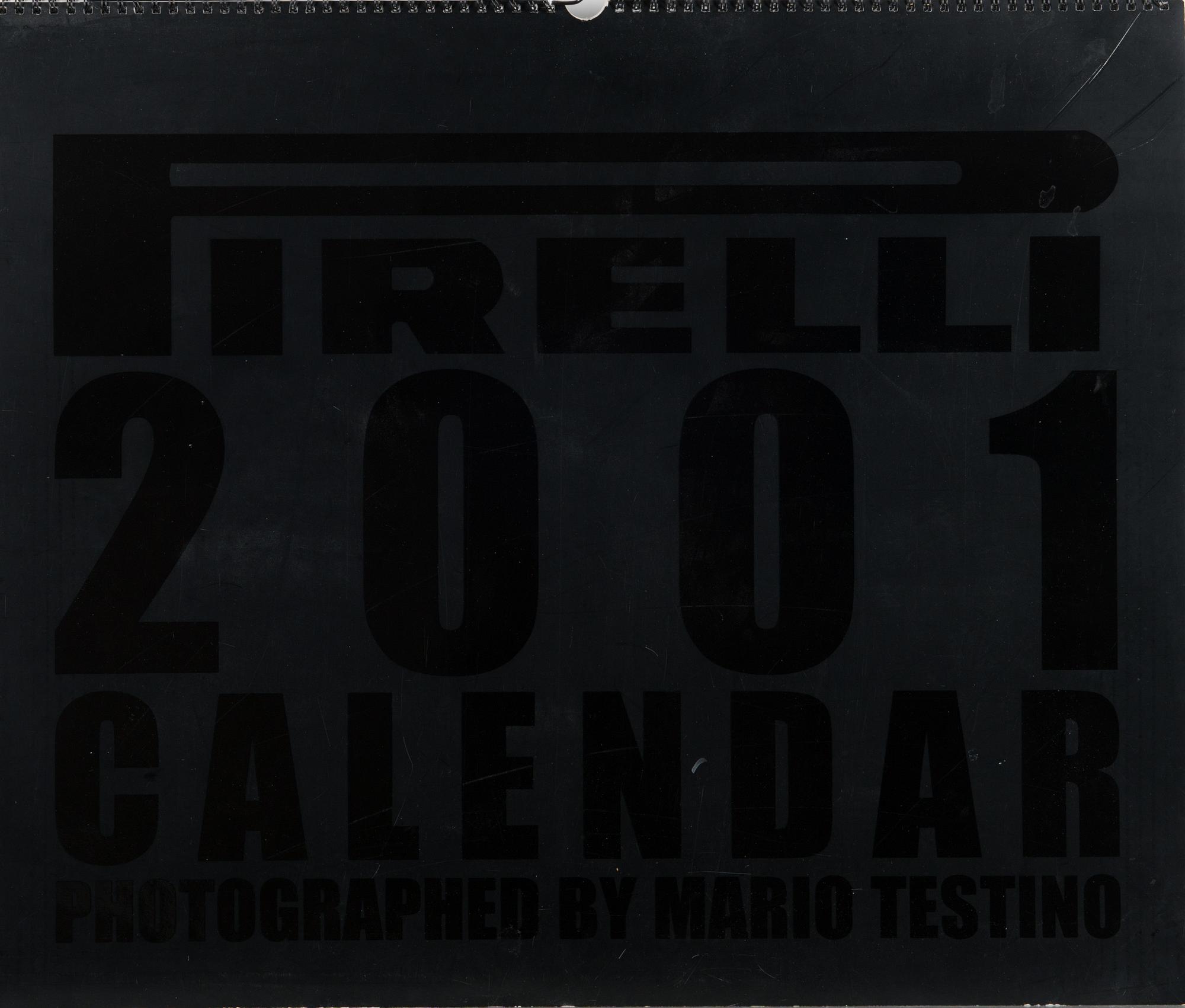 PIRELLI-KALENDRAR, 12 st, för åren 1989-90, 1994-96 och 2000-2006.