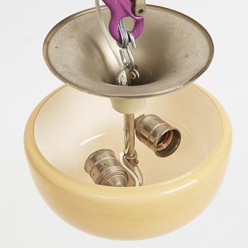 Erik Tidstrand, a model '29367' ceiling light, Nordiska Kompaniet, 1930's/40's.