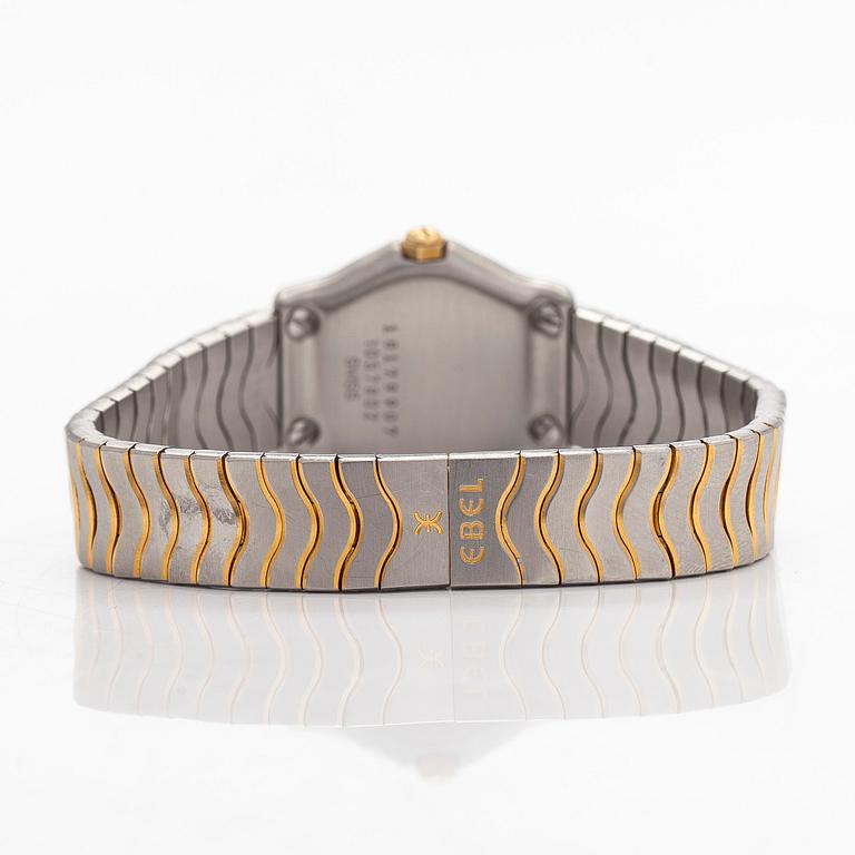 Ebel, Sport Classic, rannekello, 23 mm.