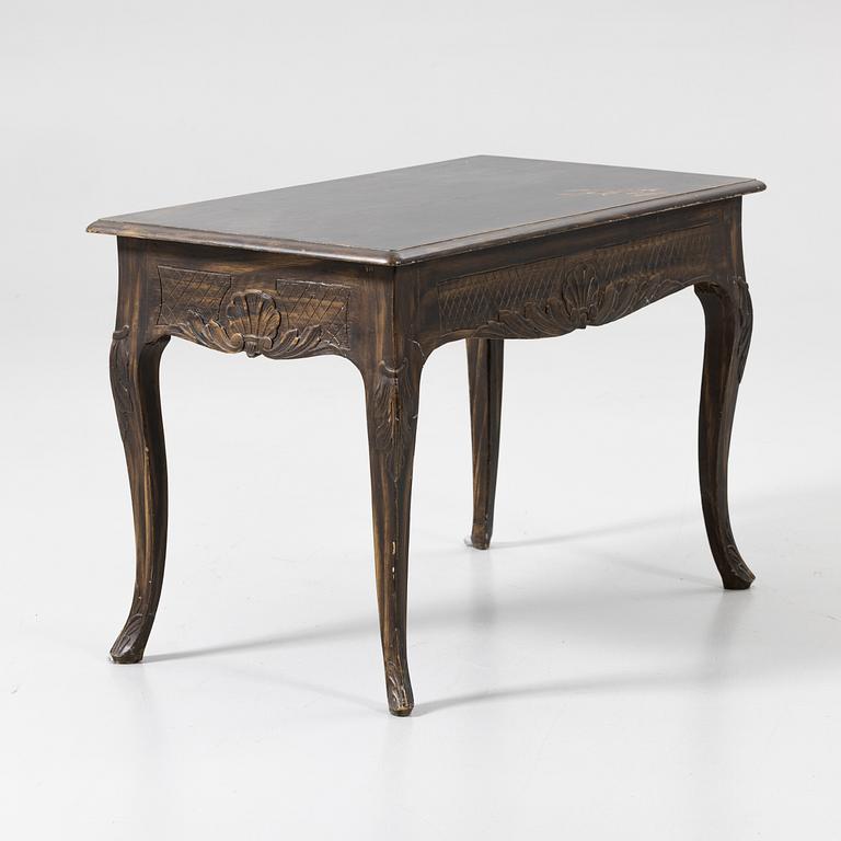 Table, Rococo style, 20th century.