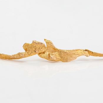 Björn Weckström, Armband "Mariehand", 14K guld. Lapponia 1969.