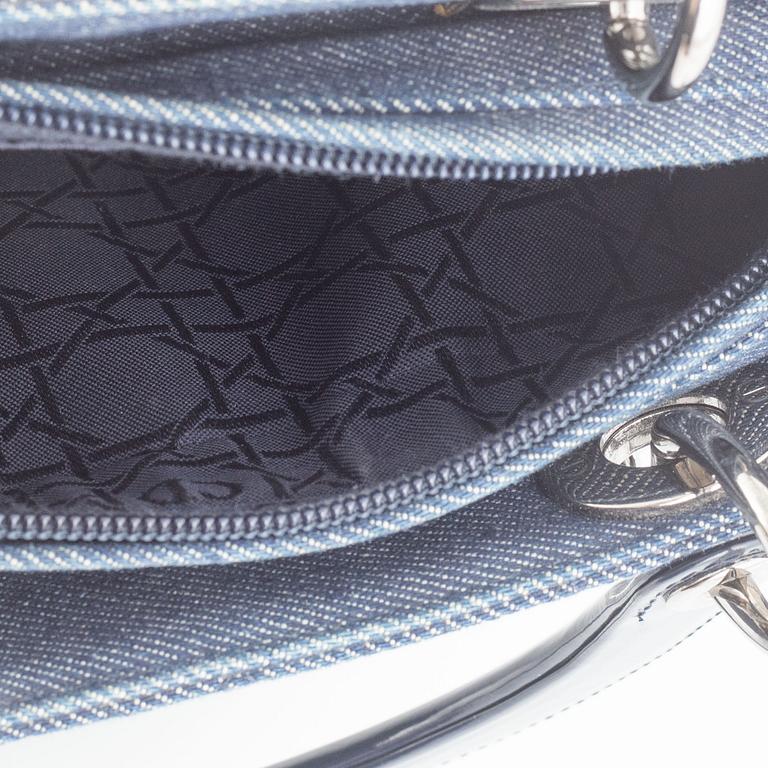 Christian Dior, "Lady Dior Denim".