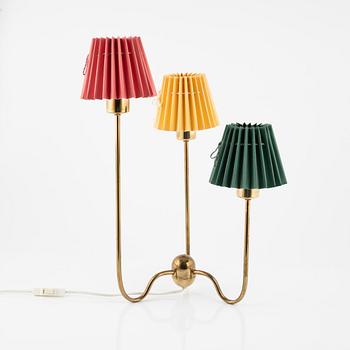Josef Frank, a model 2468 brass table lamp, Firma Svenskt Tenn, Sweden.
