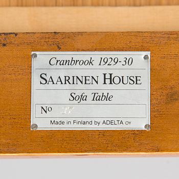 Eliel Saarinen, a late 20th-century 5-piece 'Saarinen house' furniture suite, Adelta oy, Finland.