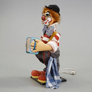 MEKANISK CLOWN, 1960/70-tal.