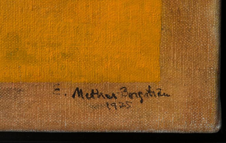 Ernst Mether-Borgström, KOMPOSITION.