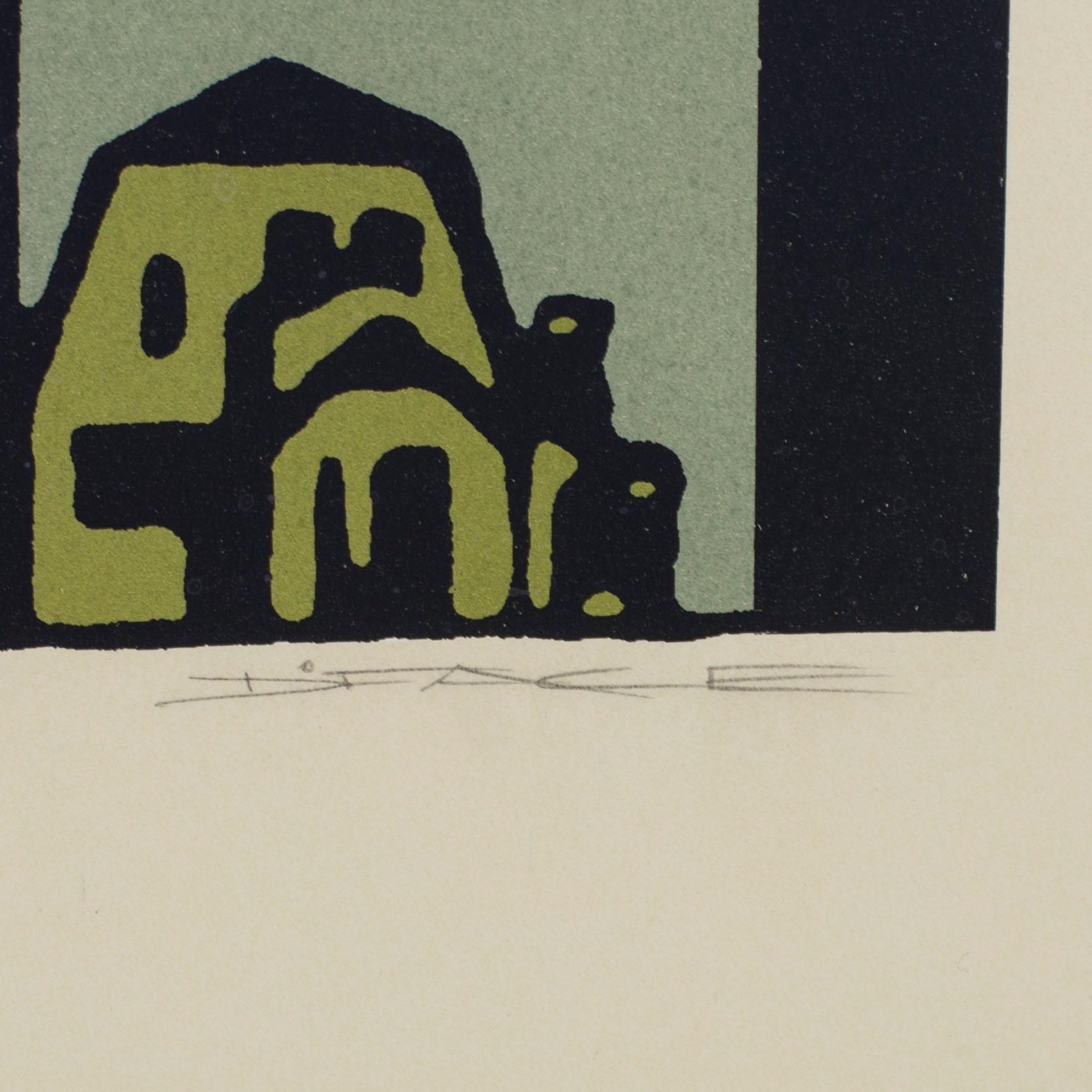 D*FACE, aka DEAN STOCKTON, serigraphe, signed and numbered 26/150.