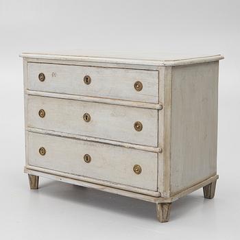 Chest of drawers, 19th century.
