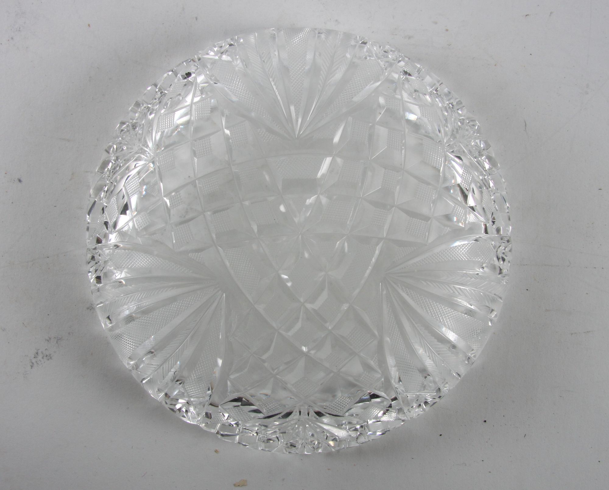 ASSIETTER, glas, 12 st, 1900-talets första hälft.
