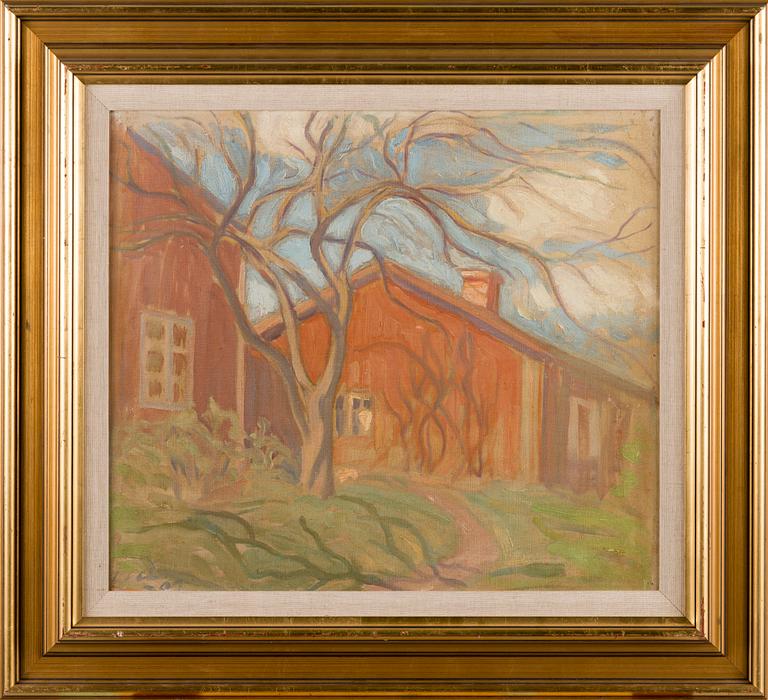 Werner Åström, HUS.