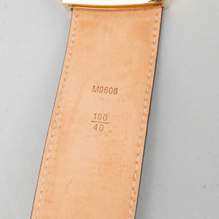 Louis Vuitton, skärp, storlek 100/40.