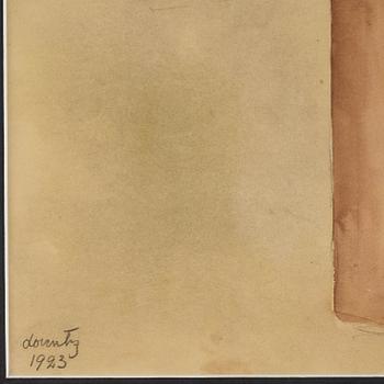 Waldemar Lorentzon, "I ateljén II".