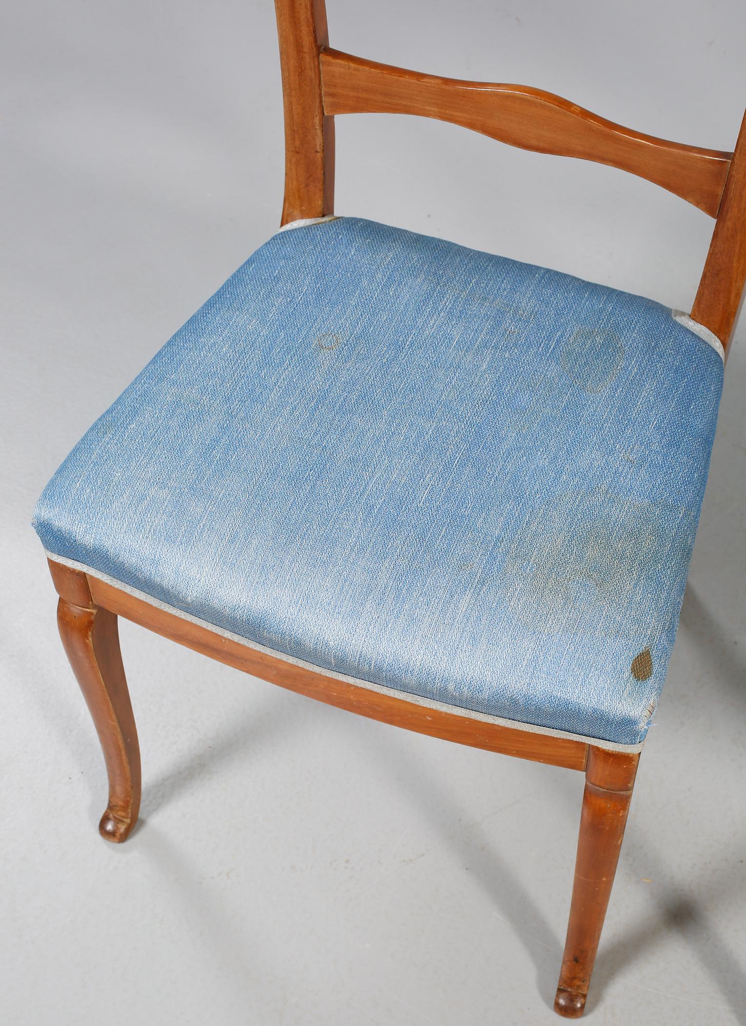 STOLAR, 4 st, omkring 1800-talets mitt.