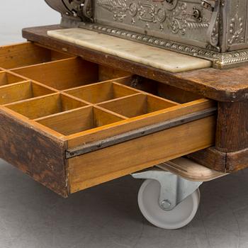 A National till machine, USA, early 20th Century.