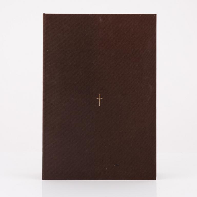 Steve Schapiro, a limited edition photo book, 'The Godfather Family Album', first edition, numbered 1151/1200.