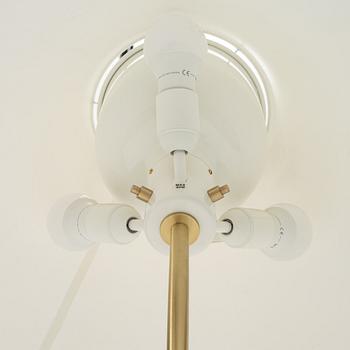 Josef Frank, a model 2368 brass floor lamp, Firma Svenskt Tenn.
