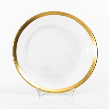Karin Björquist, a 24 pcs  "Nobel", service, bone china, Orrefors.