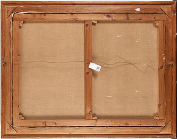 CARL BRANDT, olja på duk. Signerad.