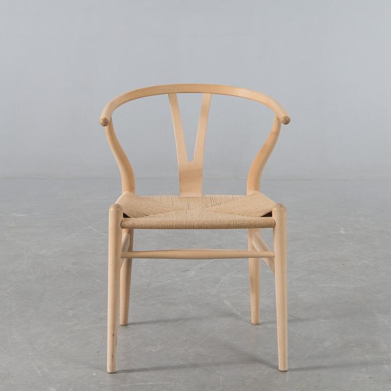 STOL, "Y-stolen", Hans J. Wegner för Carl Hansen & Søn, Aarup.