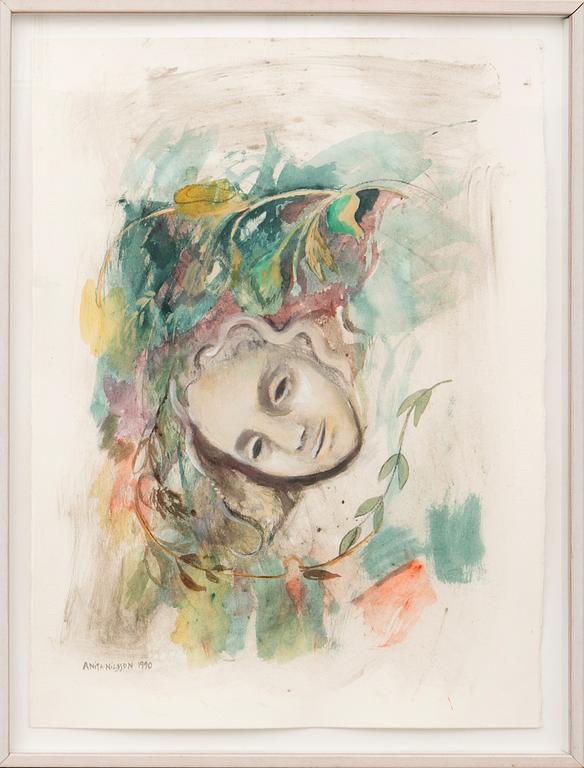 Anita Nilsson Billgren, utan titel.