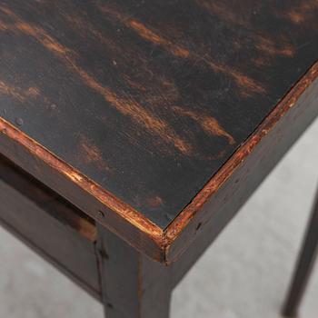 A Gustavian ladies desk, late 18th century.