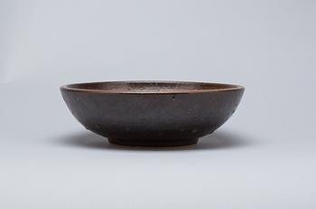 SKÅL, stengods. Yngve Blixt, Höganäs -75.