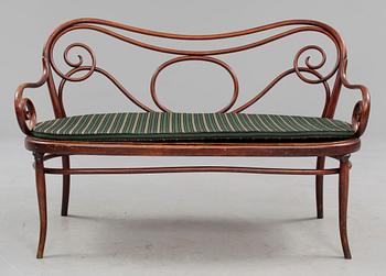 SOFFA, Thonet, Wien, 1900-talets första del.