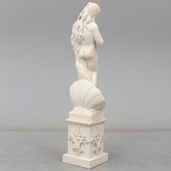 SANDRO BOTTICELLI, efter. Trädgårdsskulptur, gjutmassa, Kosmolux, Italien.