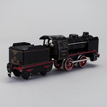 PARTI MODELLTÅG och DELAR FÖR TÅGBANA, Fleischmann och Märklin.