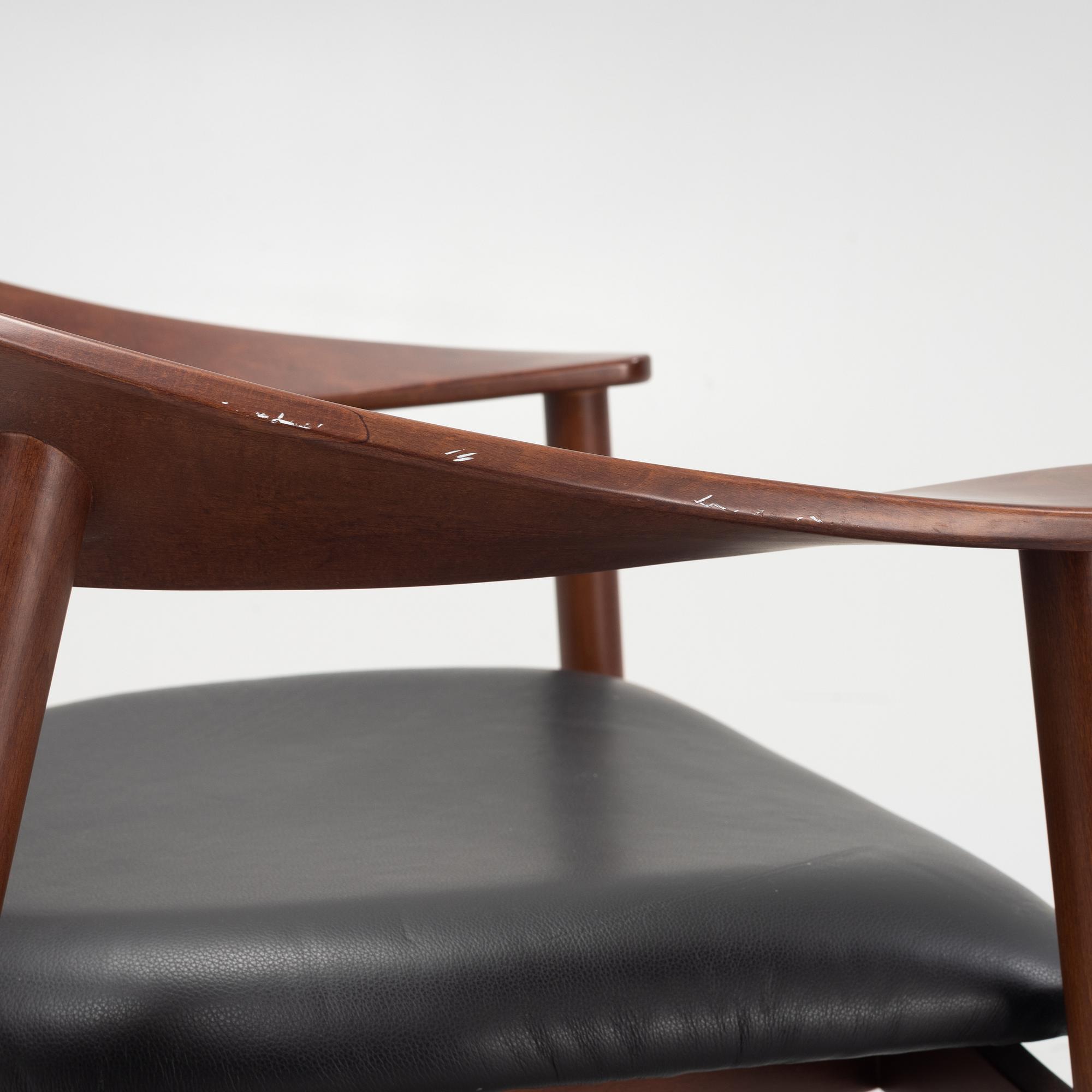 Henrik Bønnelycke, armchair, Denmark, 21st century.