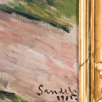 Gösta Sandels, Bohus fästning.