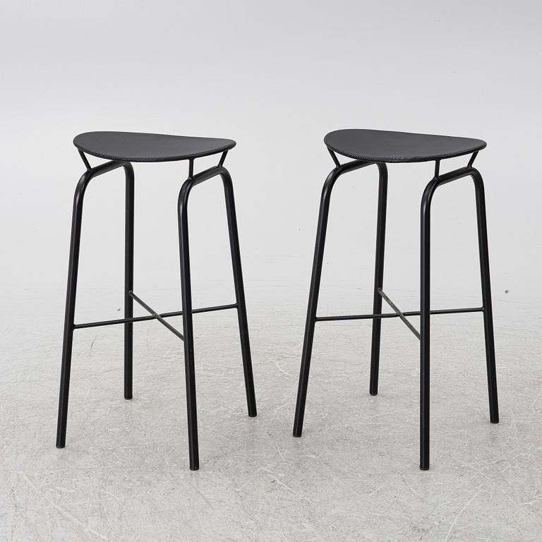 Bar stools, 4, Gubi, contemporary.