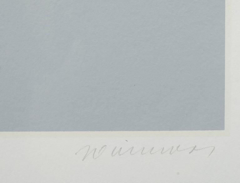 JO NIEMEYER, serigrafier, 2 st, signerade, numrerade 32/90.