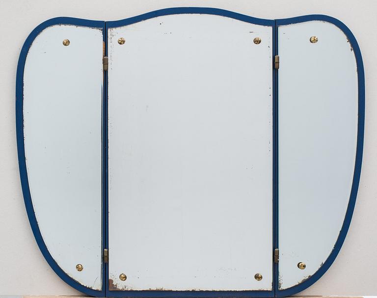 TOILETTEBORD med SPEGEL, Art deco, 1900-talets första hälft.