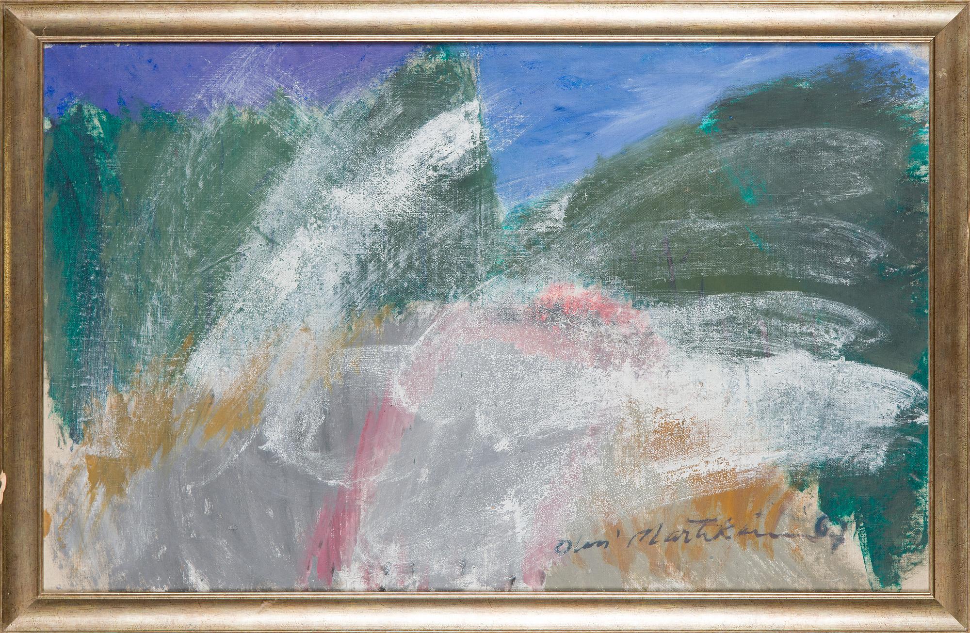 Olavi Martikainen, Abstract.