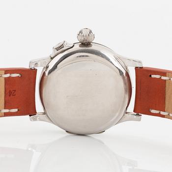 Longines, "Lindbergh Hour Angle Navigator", "Oversized", ca 1948.
